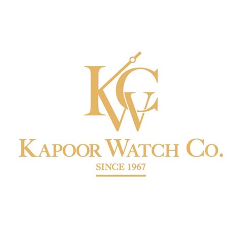 kapoor watch company private limited.